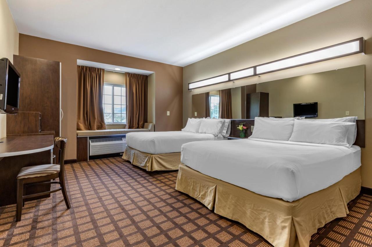 Microtel Inn & Suites Dillsboro/Sylva Buitenkant foto
