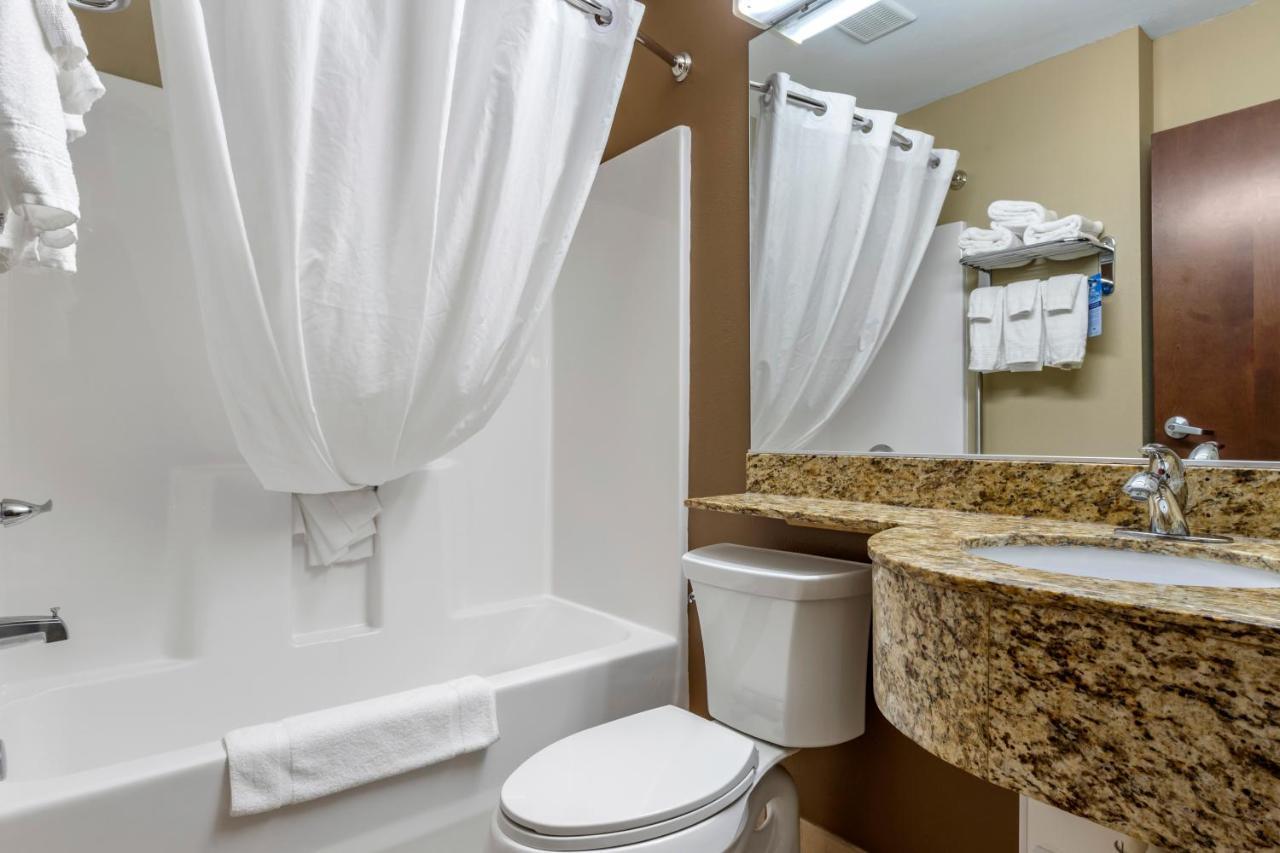 Microtel Inn & Suites Dillsboro/Sylva Buitenkant foto