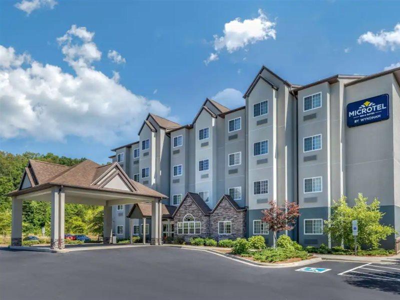 Microtel Inn & Suites Dillsboro/Sylva Buitenkant foto