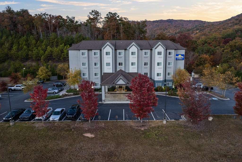 Microtel Inn & Suites Dillsboro/Sylva Buitenkant foto