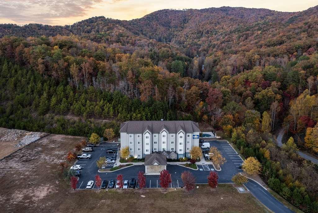 Microtel Inn & Suites Dillsboro/Sylva Buitenkant foto
