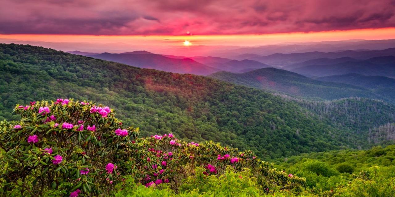 Microtel Inn & Suites Dillsboro/Sylva Buitenkant foto